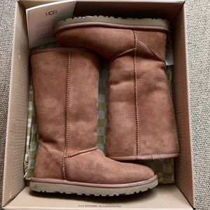 authentic Ugg classic tall with care kit