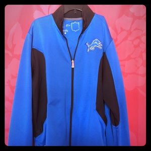 Detroit Lions Nike dri-fit zip up