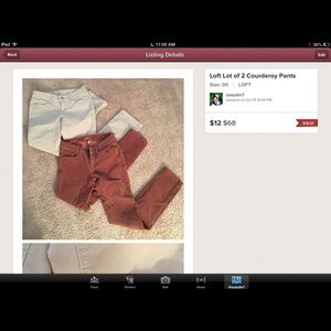 Reserved listing for Posher!