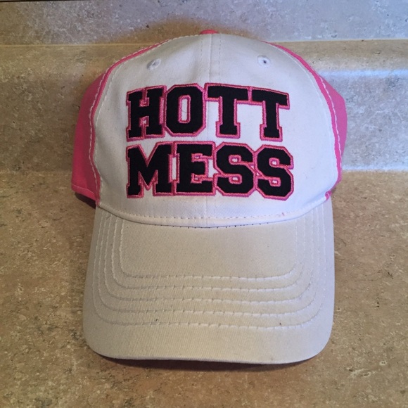 "Hot Mess" adjustable hat