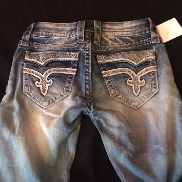 Rock revival Vivian skinny jeans size 23
