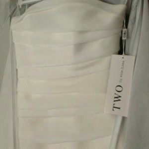 Beautiful off white wedding dress