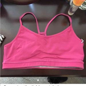Super cute lulu lemon sports bra!