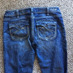Silver pioneer Jeans 33L 33W