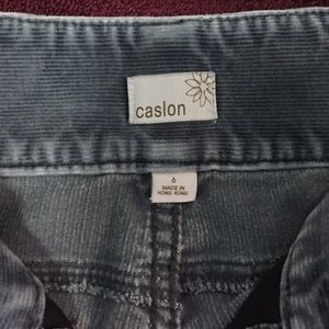 Blue-grey Caslon cords from Nordstrom size 6