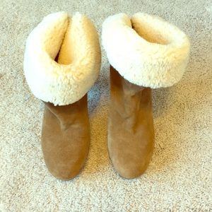 UGG heeled boots