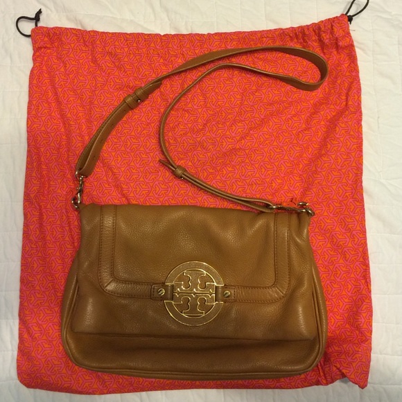 Tory Burch Amanda FoldOver Messenger