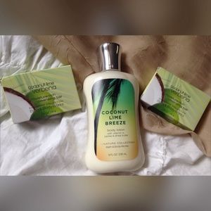 Bath & Body Works 'Coconut Lime' Bundle