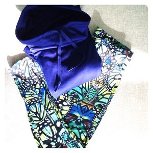 Adidas originals butterfly pattern leggings