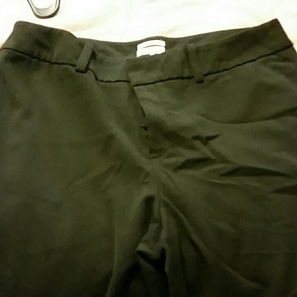 Black slacks