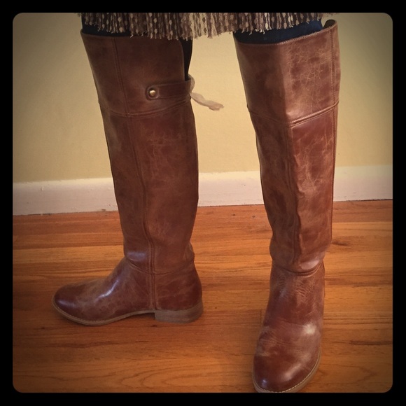 Chinese Laundry Shoes - ❤️❤️ New Weathered Leather Chinese Laundry Boots❤️