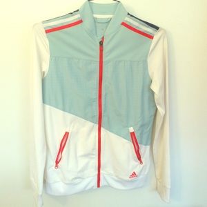 Adidas light track jacket