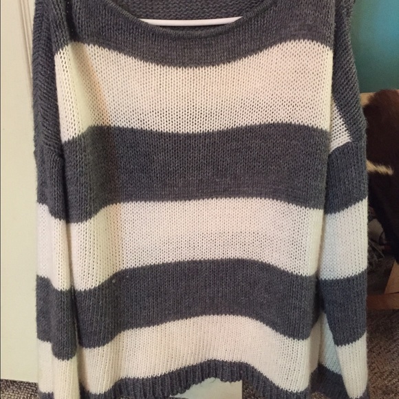 striped brandy Melville sweater    !!TRADED!!