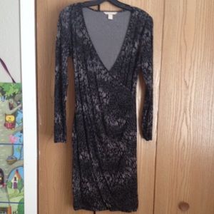 Banana Republic wrap dress