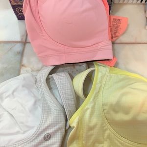 Lulu lemon sports bras