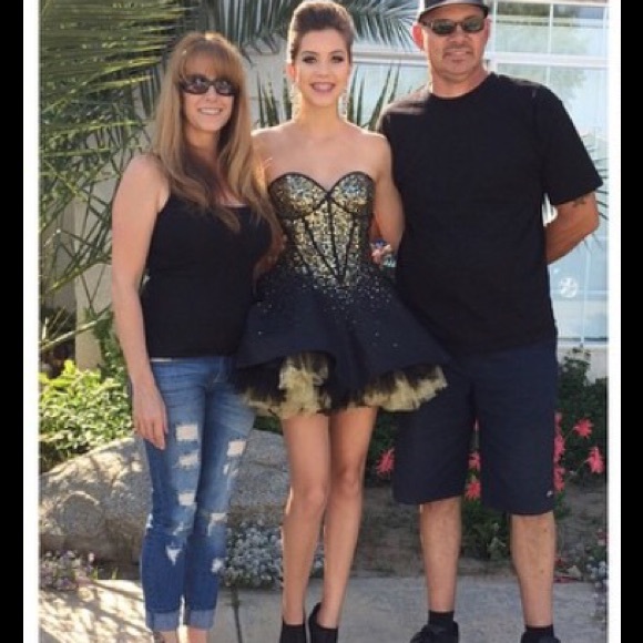 Beautiful Jovani prom dress (excellent condition)