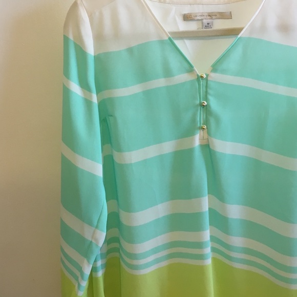 LC Lauren Conrad Tops - Lauren Conrad Striped Blouse