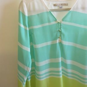 Lauren Conrad Striped Blouse