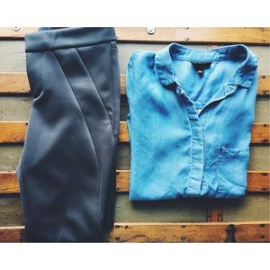 gap| skinny riding pants