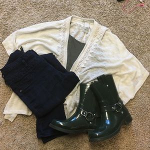 Michael Kors Rain Boots