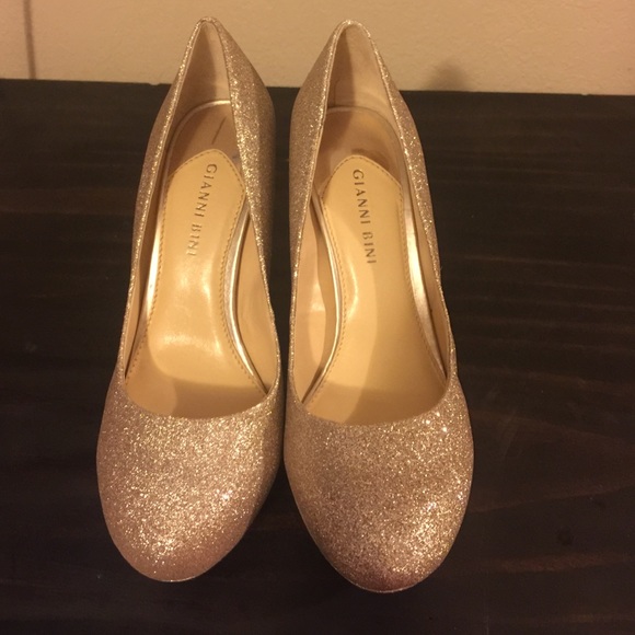 Gianni Bini heels. Worn 1 time! Size 8.5M