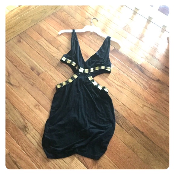 Sexy mini dress