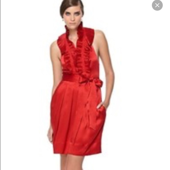 Bcbgmaxaziria halter dress