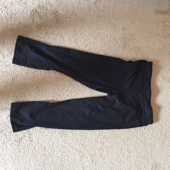Lulu lemon Capri legging size 8