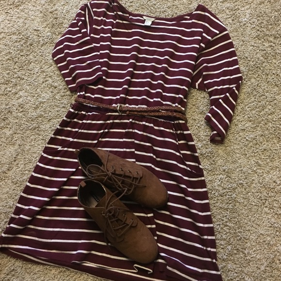 Short brown booties
