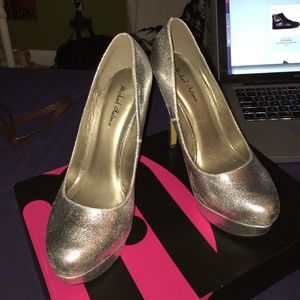 Michael Antonio Silver Heels