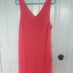 Women's size 18 maxi dress with lining