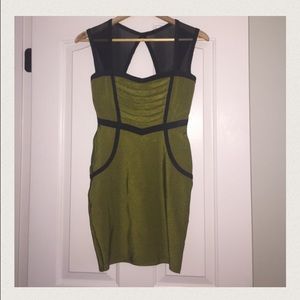 WowCouture green dress