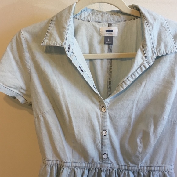 Denim Old Navy Dress