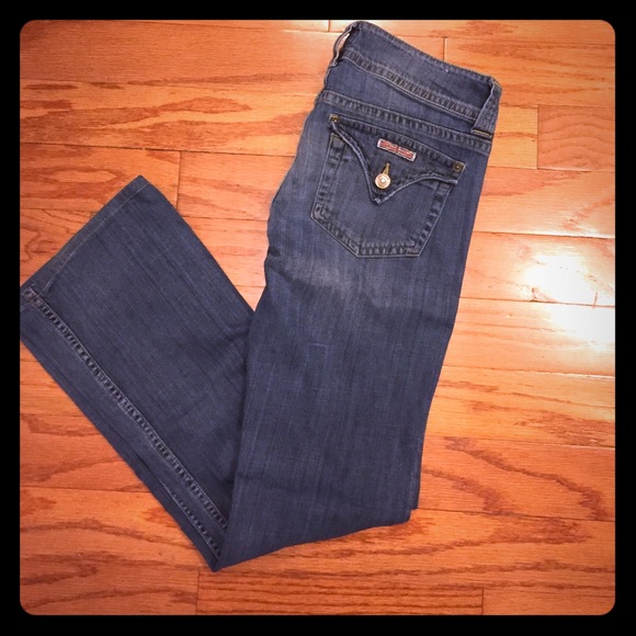 Boot leg Hudson jeans size 28
