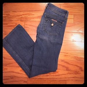 Boot leg Hudson jeans size 28