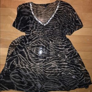 swim-suit coverup. Size L