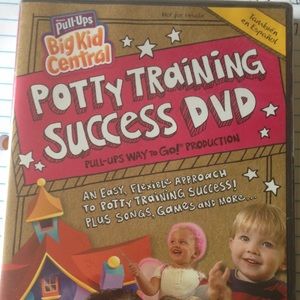 Potty training success DVD