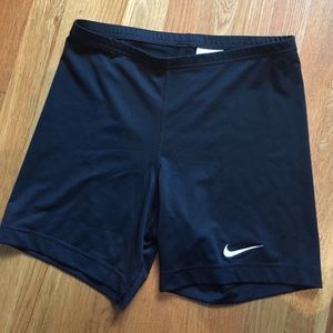 Nike spandex shorts