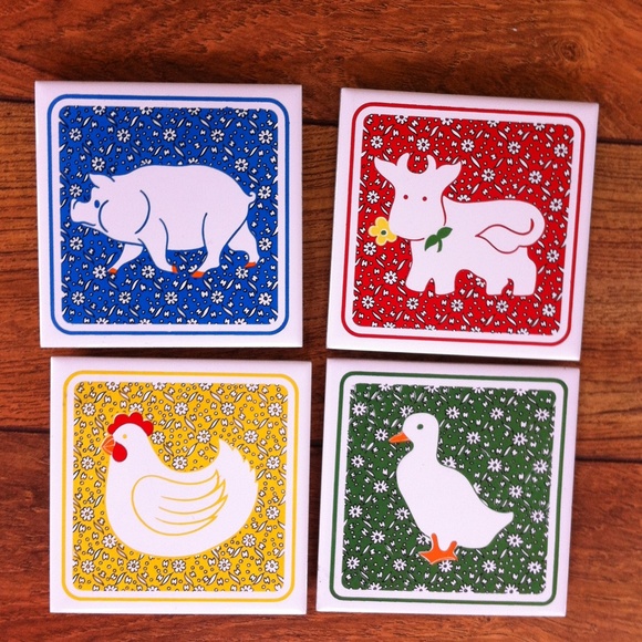 Vintage Trivets❤