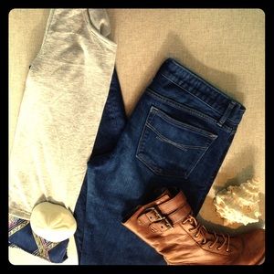 Gap "real straight" jeans