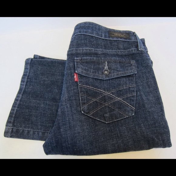 levis with flap back pocket mens