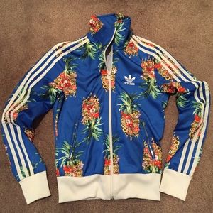 adidas pineapple jacket