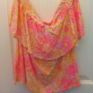 Likly Pulitzer tube top glow in dark
