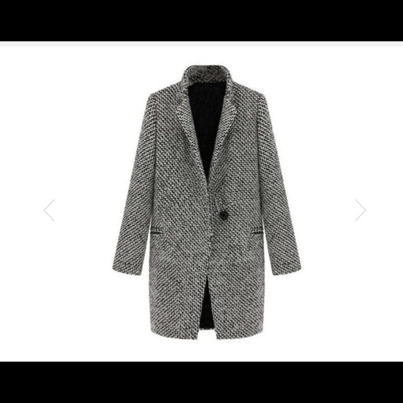Black Tweed Jacket