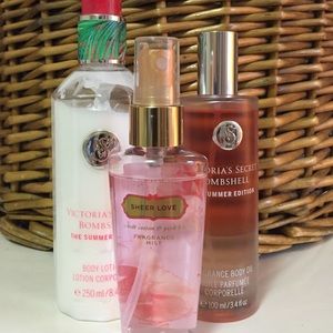 VS Bombshell bundle !!! 🌺