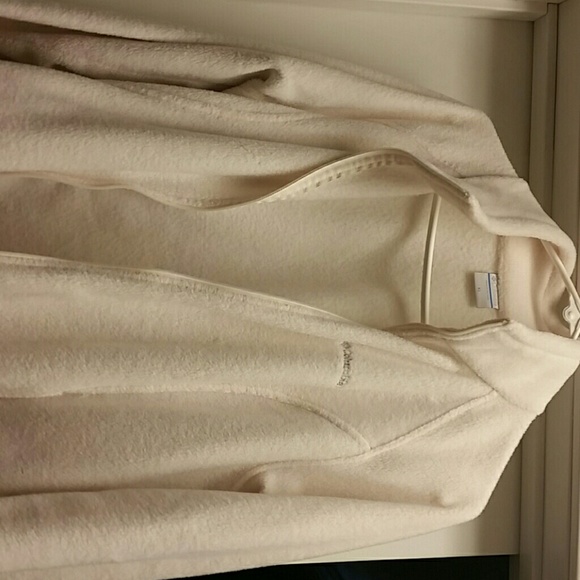 Columbia winter white jacket