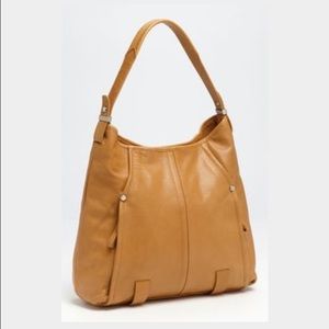Perlina Vivian Hobo Bag - camel