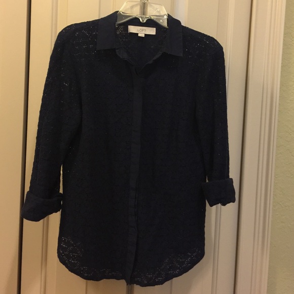 Loft Button Down Shirt