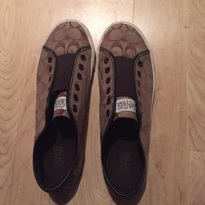 Coach shoes