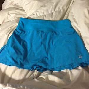 Lululemon Run Speed skirt